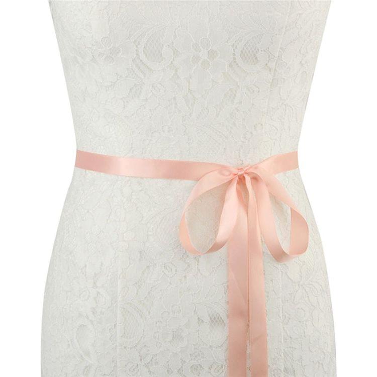 Wedding Dress Belt Rhinestone Sash Belt Crystal Beaded - Frimunt Clothing Co.