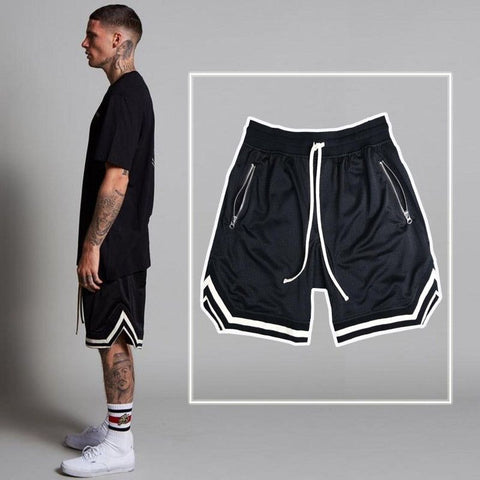 Men's Fitness Fast-drying Running Basketball Training Loose Short Pants Casual Shorts Summer - Frimunt Clothing Co.