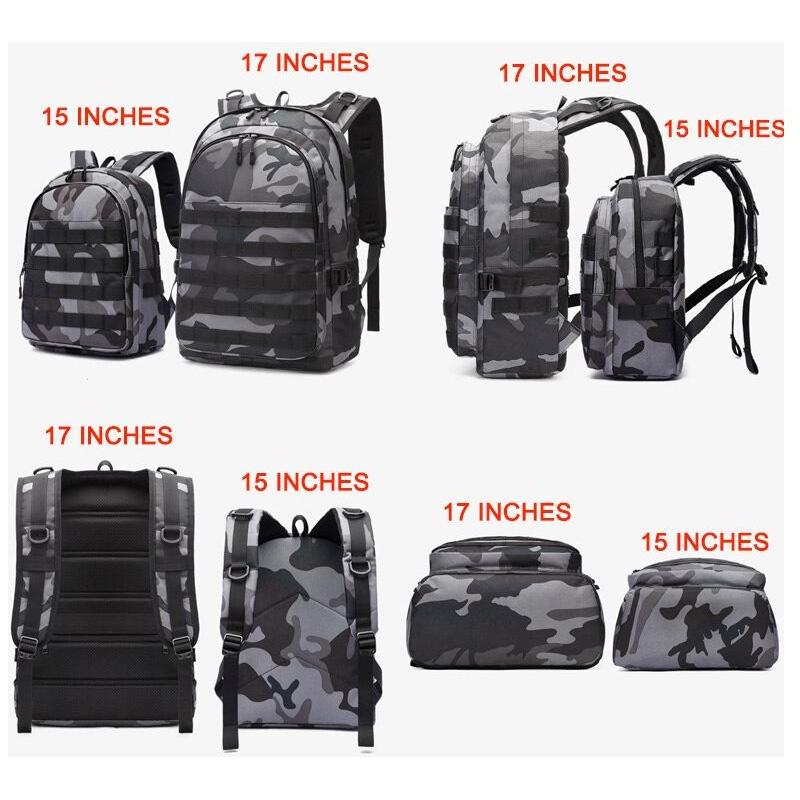Men's Backpack Laptop Bag Military Tactical Backpack Student Schoolbag Camouflage Travel - Frimunt Clothing Co.
