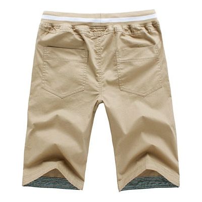 Men's Summer Casual Straight Cut High Quality Cotton Beach Short Pants Candy Colors Plus Sizes 5XL - Frimunt Clothing Co.