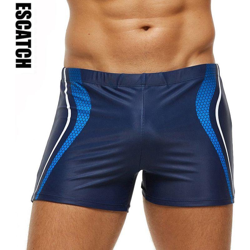 Men's Summer Swimsuit Sexy Maillot De Bain Swimming Trunks With Pad Quick-Dry - Frimunt Clothing Co.
