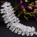 YouLaPan HP377 Ladies Wedding Crown Bridal Crowns for Brides Hair Accessories Metal Crystal Bridal Hair Band Wedding Tiara - Frimunt Clothing Co.