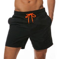 Men's Quick Dry Swim Shorts Drawstring Elastic Waist Side Pockets Beach Volleyball - Frimunt Clothing Co.