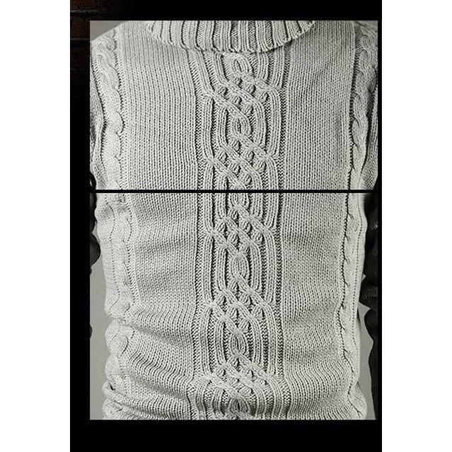 Warm Slim Fit Turtleneck Men's Sweater Pullover Knit Fall Winter Fashion - Frimunt Clothing Co.