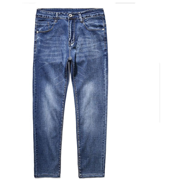 New Men's Stretch Jeans Stretchy Cotton Denim Slim Fit Various Colors