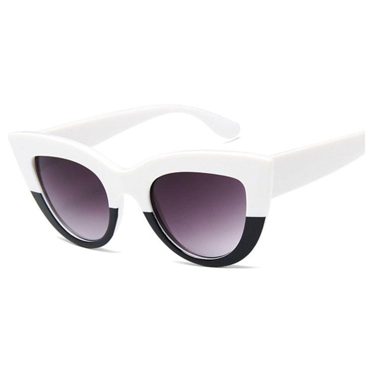 Cat Eye Style Women's Sunglasses Brand Designer Vintage Gafas De Sol UV400 - Frimunt Clothing Co.
