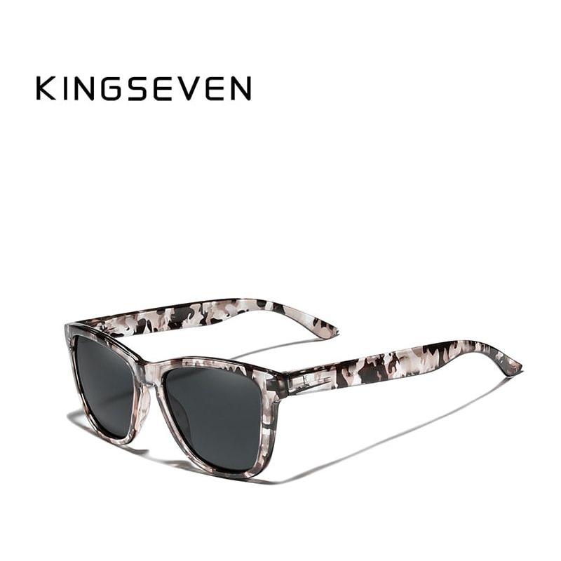 Ultralight TR90 Leopard Print Frame Polarized Sunglasses Men Fashion Sunglasses Unisex Style - Frimunt Clothing Co.