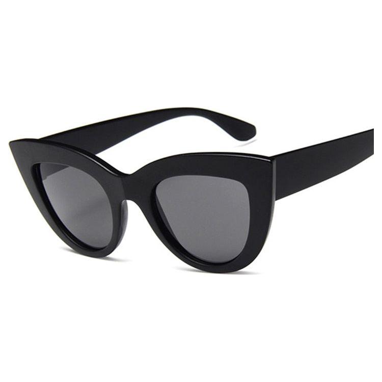 Cat Eye Style Women's Sunglasses Brand Designer Vintage Gafas De Sol UV400 - Frimunt Clothing Co.