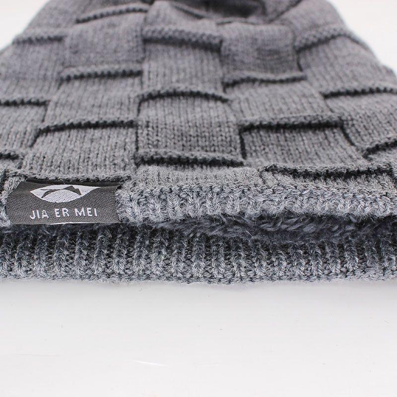 New Unisex Beanie Hat Knit Wool Warm Winter Hat Thick Soft Stretch - Frimunt Clothing Co.