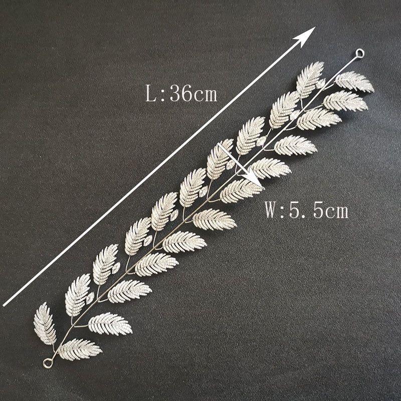 Luxury Flexible Full Cubic Zircon Bridal Tiara Headband Bride Bridesmaids Crown - Frimunt Clothing Co.