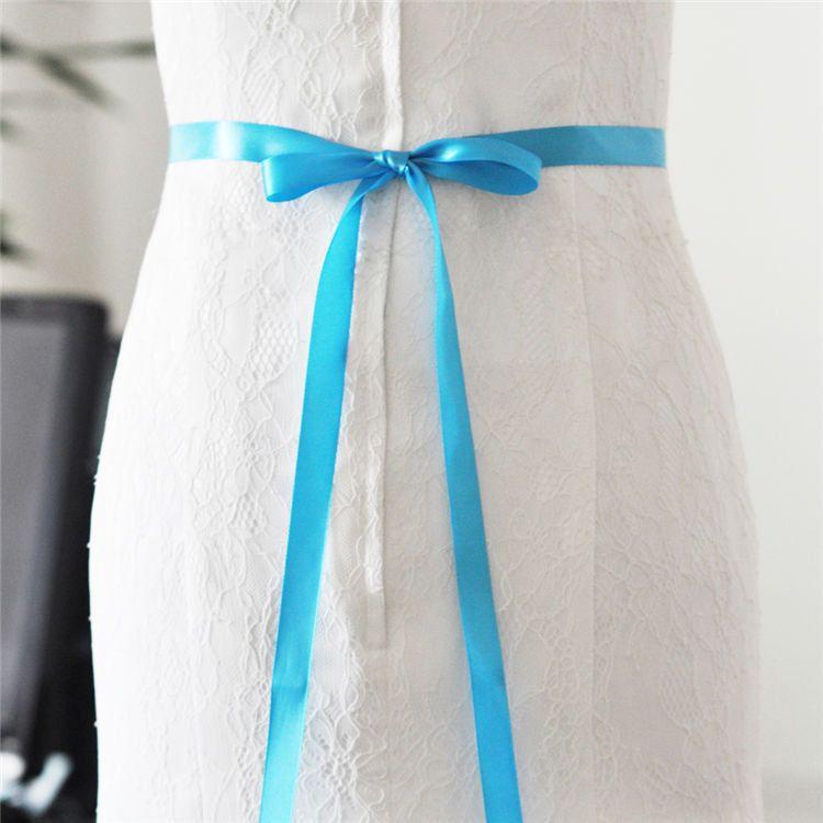 Wedding Dress Belt Rhinestone Sash Belt Crystal Beaded - Frimunt Clothing Co.