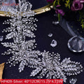 Bride Crown/Hair Vine With Rhinestones Luxury Bridal Headwear Accessories - Frimunt Clothing Co.