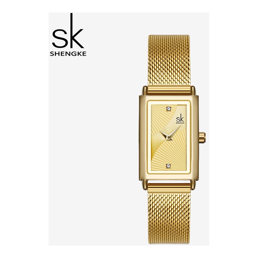 Women Watches Designer Luxury Brand Rectangle Quartz Wrist Watch