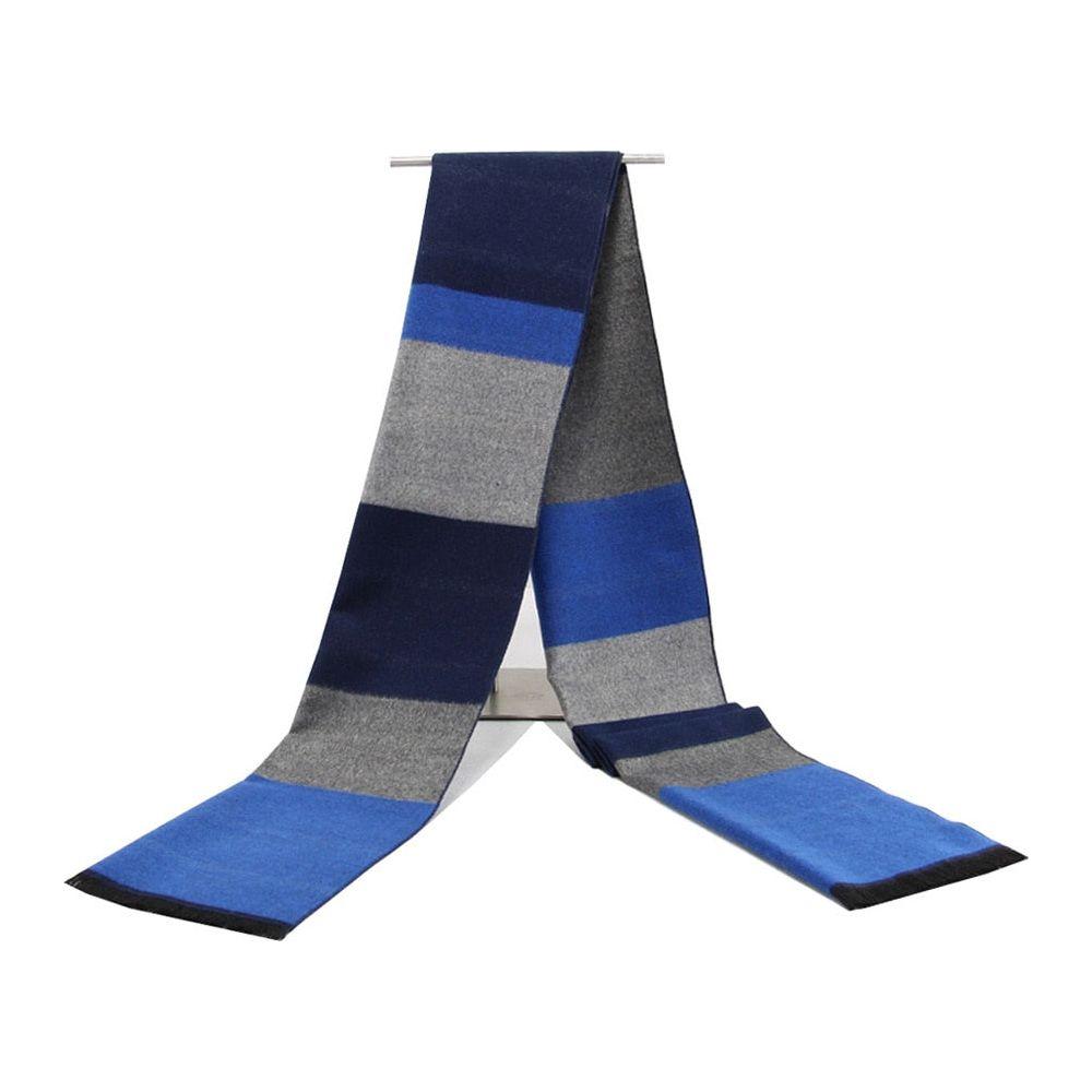 Newest Fashion Design Men's Winter High Quality Cashmere Scarf Warm Neckerchief Scarves - Frimunt Clothing Co.