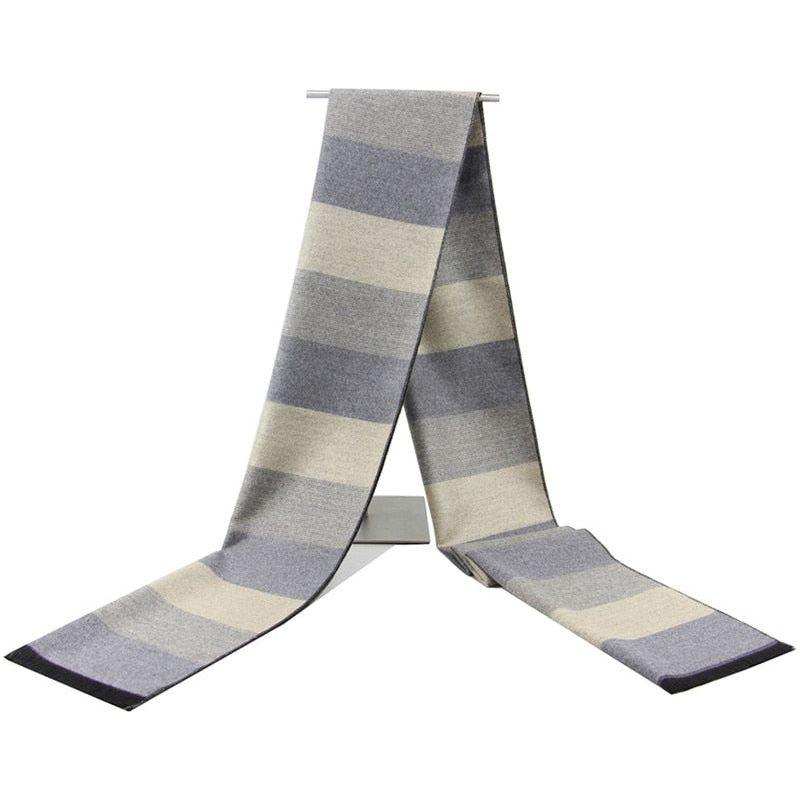 Newest Fashion Design Men's Winter High Quality Cashmere Scarf Warm Neckerchief Scarves - Frimunt Clothing Co.