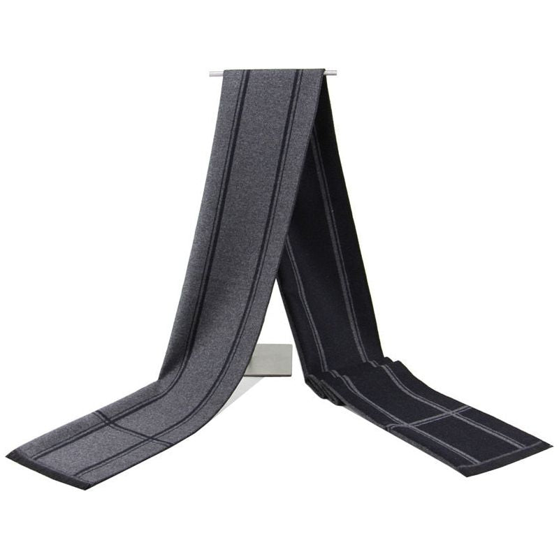 Newest Fashion Design Men's Winter High Quality Cashmere Scarf Warm Neckerchief Scarves - Frimunt Clothing Co.