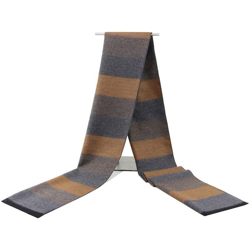 Newest Fashion Design Men's Winter High Quality Cashmere Scarf Warm Neckerchief Scarves - Frimunt Clothing Co.