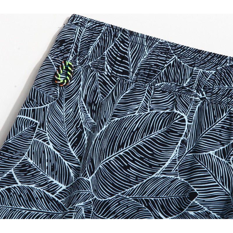 GAILANG Brand Men's Quick Dry Swimwear Beach Shorts Boardshorts Men's Bermuda - Frimunt Clothing Co.