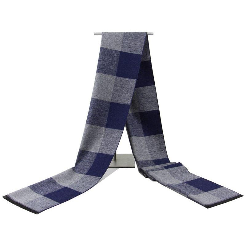 Newest Fashion Design Men's Winter High Quality Cashmere Scarf Warm Neckerchief Scarves - Frimunt Clothing Co.