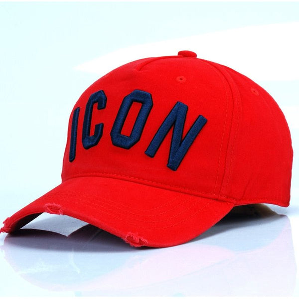 DSQICOND2 Brand Snapback Baseball Cap for Men ICON Solid ColorsLetter Snapback Caps DSQ Summer Bone Gorras Casquette - Frimunt Clothing Co.