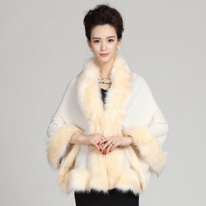 New  Cloak Cardigan Women Half sleeve  Single Button High quality  Poncho  Cardigan Women  7WG016 - Frimunt Clothing Co.