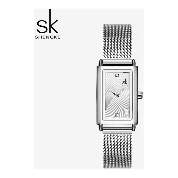 Women Watches Designer Luxury Brand Rectangle Quartz Wrist Watch