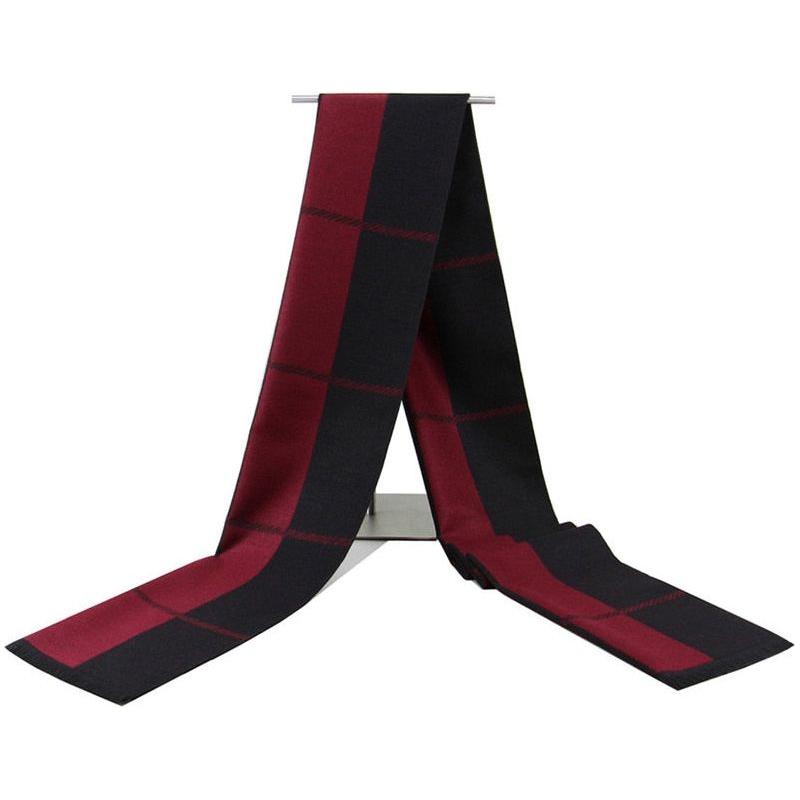Newest Fashion Design Men's Winter High Quality Cashmere Scarf Warm Neckerchief Scarves - Frimunt Clothing Co.