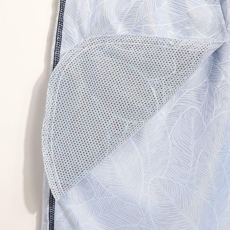 GAILANG Brand Men's Quick Dry Swimwear Beach Shorts Boardshorts Men's Bermuda - Frimunt Clothing Co.