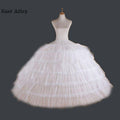 Super Big 7-Hoop Bridal Gown/ Prom Dress Petticoat Underskirt - Frimunt Clothing Co.