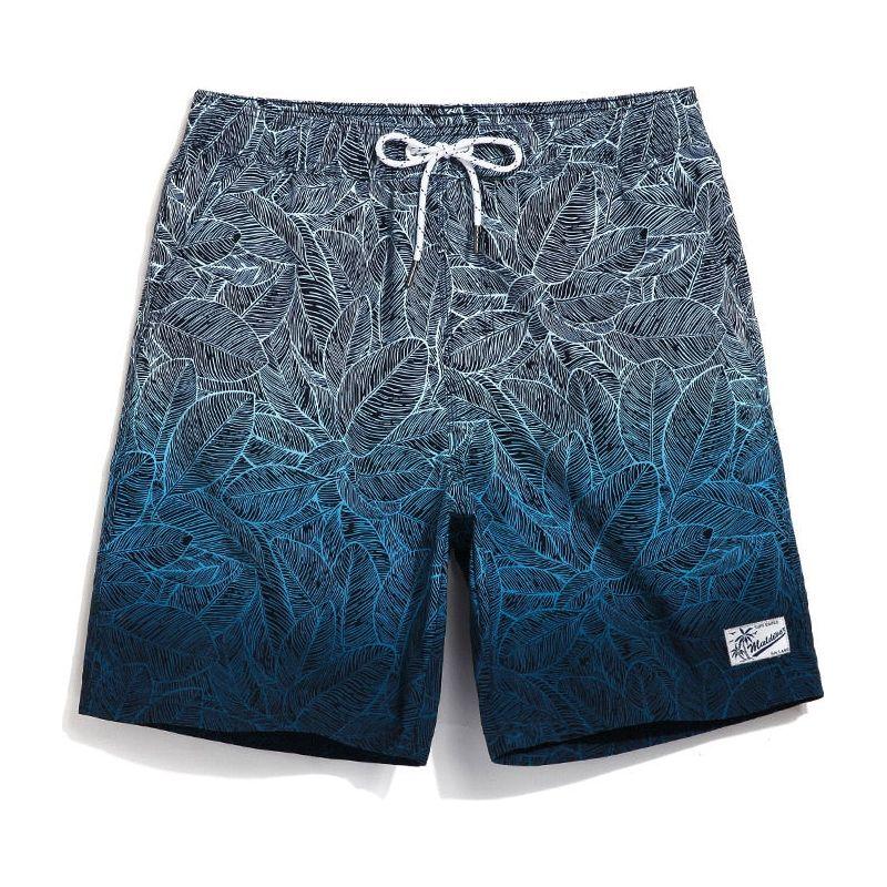 GAILANG Brand Men's Quick Dry Swimwear Beach Shorts Boardshorts Men's Bermuda - Frimunt Clothing Co.