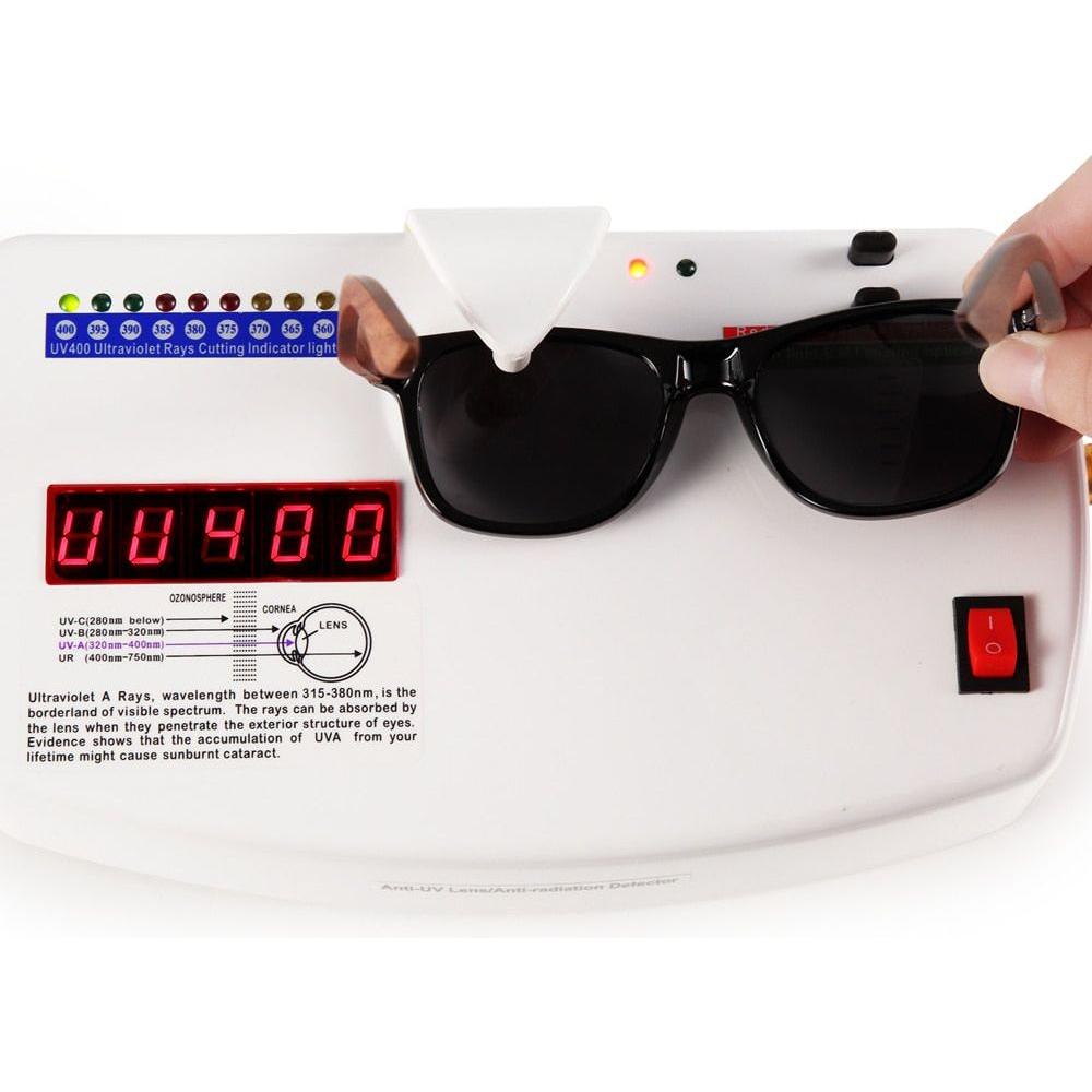 BARCUR Black Walnut Sunglasses Wood Polarized Sunglasses UV400 Protection Eyewear Wooden Original Box - Frimunt Clothing Co.