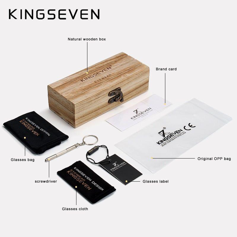 Brand Designer Polarized Lens New Zebra Wood Sunglasses UV400 Protection Unisex With Wood Case & Accessories - Frimunt Clothing Co.