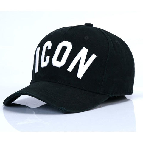 DSQICOND2 Brand Snapback Baseball Cap for Men ICON Solid ColorsLetter Snapback Caps DSQ Summer Bone Gorras Casquette - Frimunt Clothing Co.