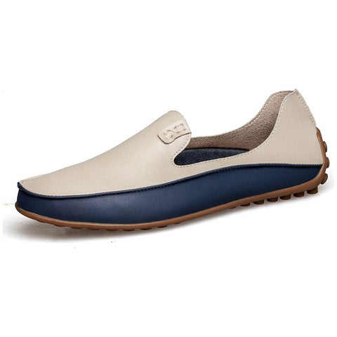 Fashion Leather Shoes For Men New Slip On Loafers Plus Sizes up to 47 - Frimunt Clothing Co.