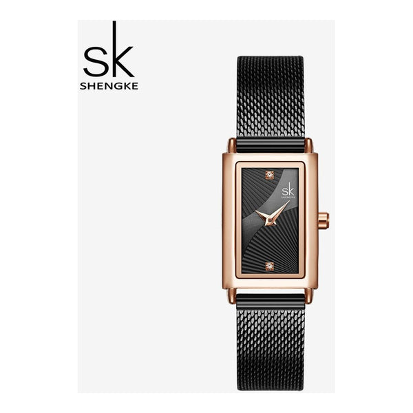Women Watches Designer Luxury Brand Rectangle Quartz Wrist Watch - Frimunt Clothing Co.