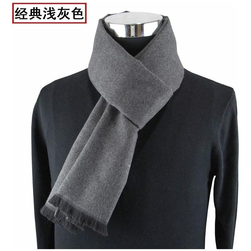 Newest Fashion Design Men's Winter High Quality Cashmere Scarf Warm Neckerchief Scarves - Frimunt Clothing Co.