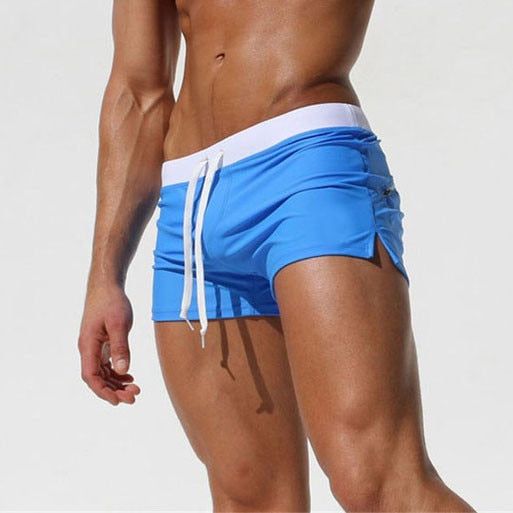 New Summer Men's Sexy Swimwear. Beach Shorts, Swimming, Surfing. - Frimunt Clothing Co.