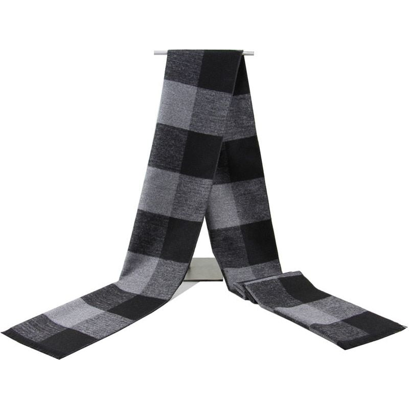Newest Fashion Design Men's Winter High Quality Cashmere Scarf Warm Neckerchief Scarves - Frimunt Clothing Co.