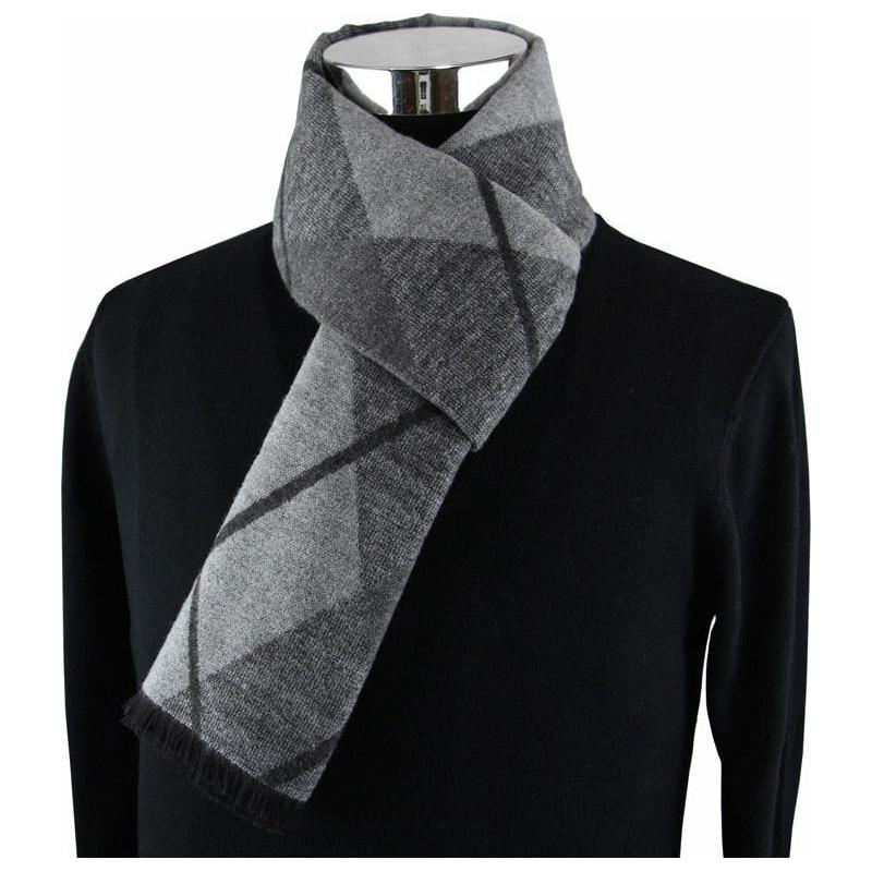 Newest Fashion Design Men's Winter High Quality Cashmere Scarf Warm Neckerchief Scarves - Frimunt Clothing Co.