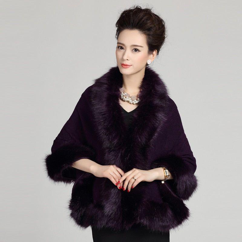 New  Cloak Cardigan Women Half sleeve  Single Button High quality  Poncho  Cardigan Women  7WG016 - Frimunt Clothing Co.