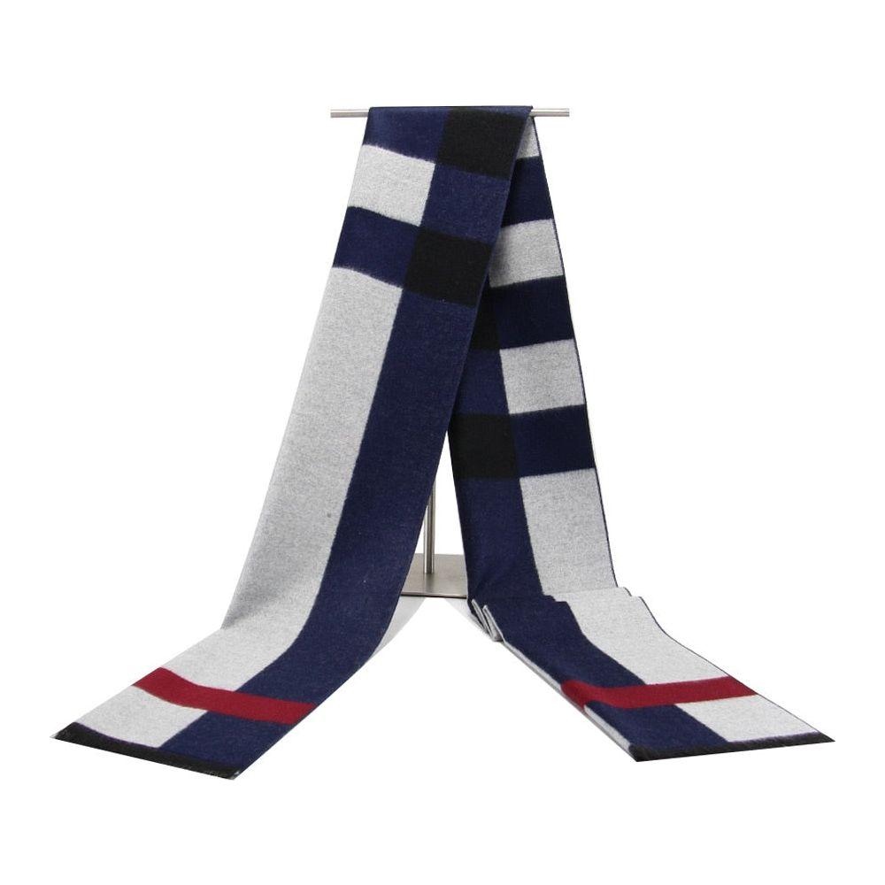 Newest Fashion Design Men's Winter High Quality Cashmere Scarf Warm Neckerchief Scarves - Frimunt Clothing Co.