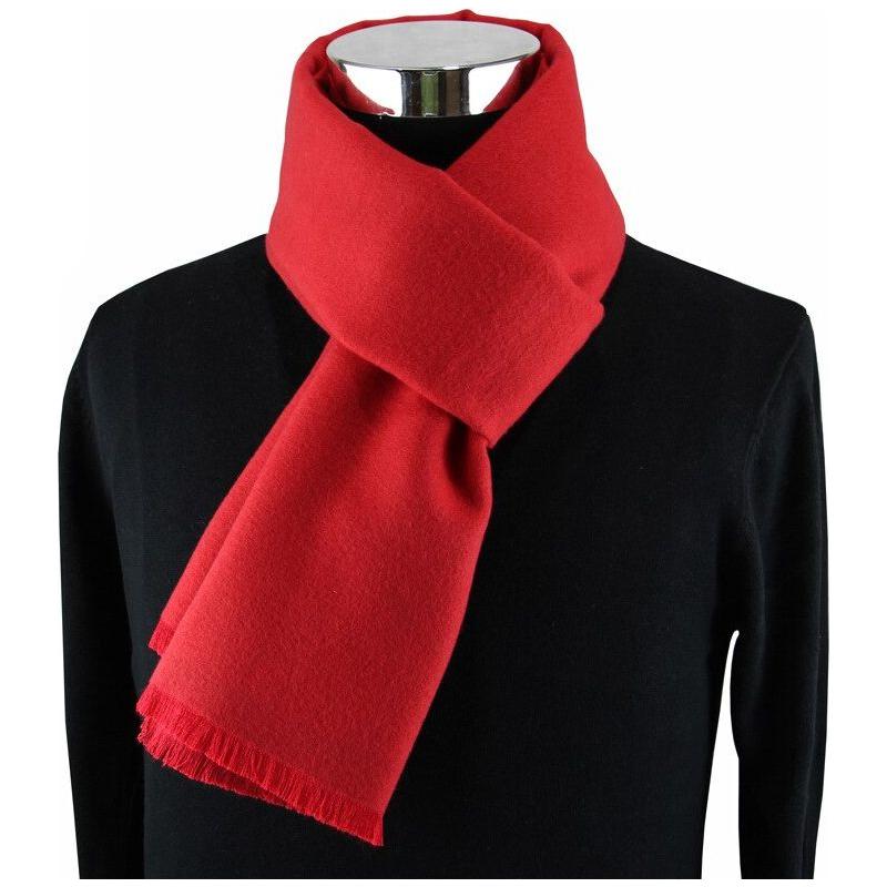 Newest Fashion Design Men's Winter High Quality Cashmere Scarf Warm Neckerchief Scarves - Frimunt Clothing Co.
