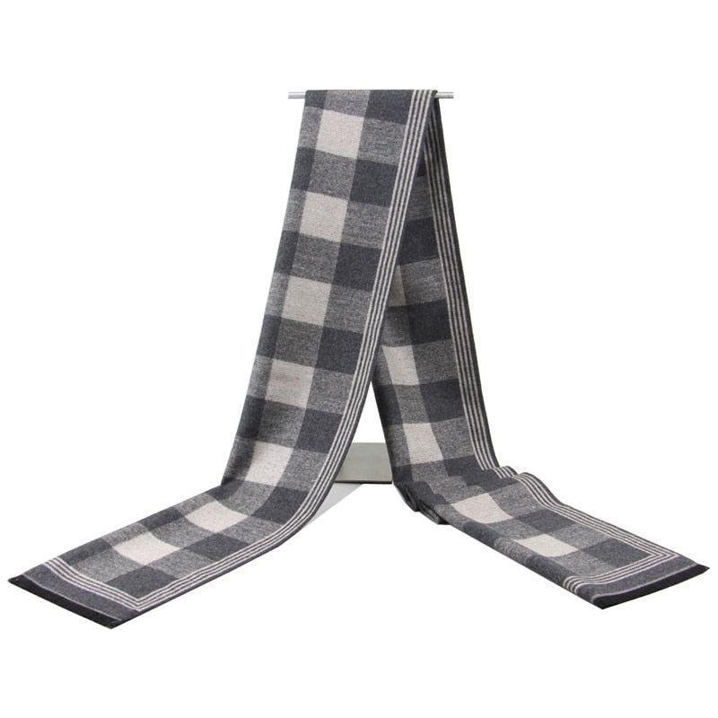 Newest Fashion Design Men's Winter High Quality Cashmere Scarf Warm Neckerchief Scarves - Frimunt Clothing Co.