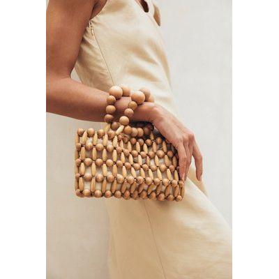 Summer Handmade Luxury Bamboo Women Fashion Mini Bags Bohemian Woven Beach Bag Bali Style Clutch - Frimunt Clothing Co.