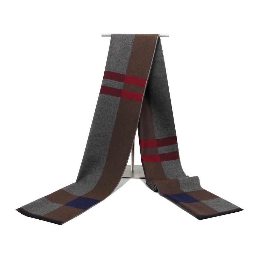 Newest Fashion Design Men's Winter High Quality Cashmere Scarf Warm Neckerchief Scarves - Frimunt Clothing Co.