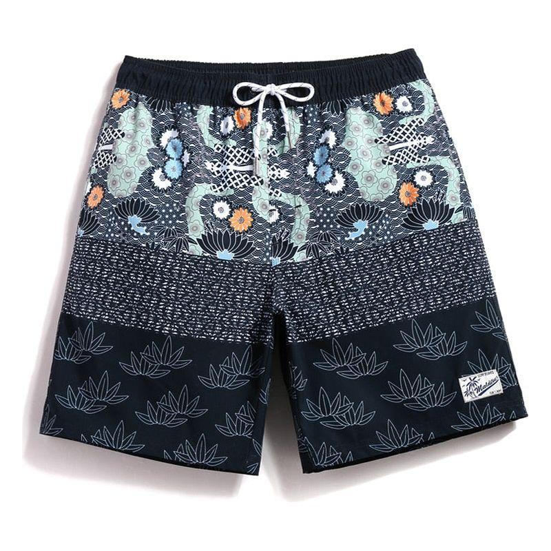 GAILANG Brand Men's Quick Dry Swimwear Beach Shorts Boardshorts Men's Bermuda - Frimunt Clothing Co.