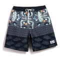 GAILANG Brand Men's Quick Dry Swimwear Beach Shorts Boardshorts Men's Bermuda - Frimunt Clothing Co.
