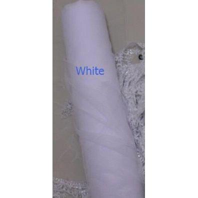 Sparkling Sequins Cathedral Bridal Veils Lace Edge 1 Layer With Metal Comb 3M 4M 5M Long - Frimunt Clothing Co.