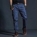 High Quality Khaki Casual Pants Men Military Tactical Joggers Camouflage Cargo Pants Multi-Pocket Army Trousers - Frimunt Clothing Co.