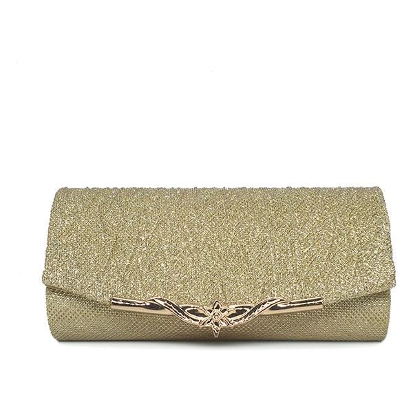 Women's Evening Bag Glitter Wedding Banquet Party Clutches Chain Shoulder Bag Many Colors - Frimunt Clothing Co.